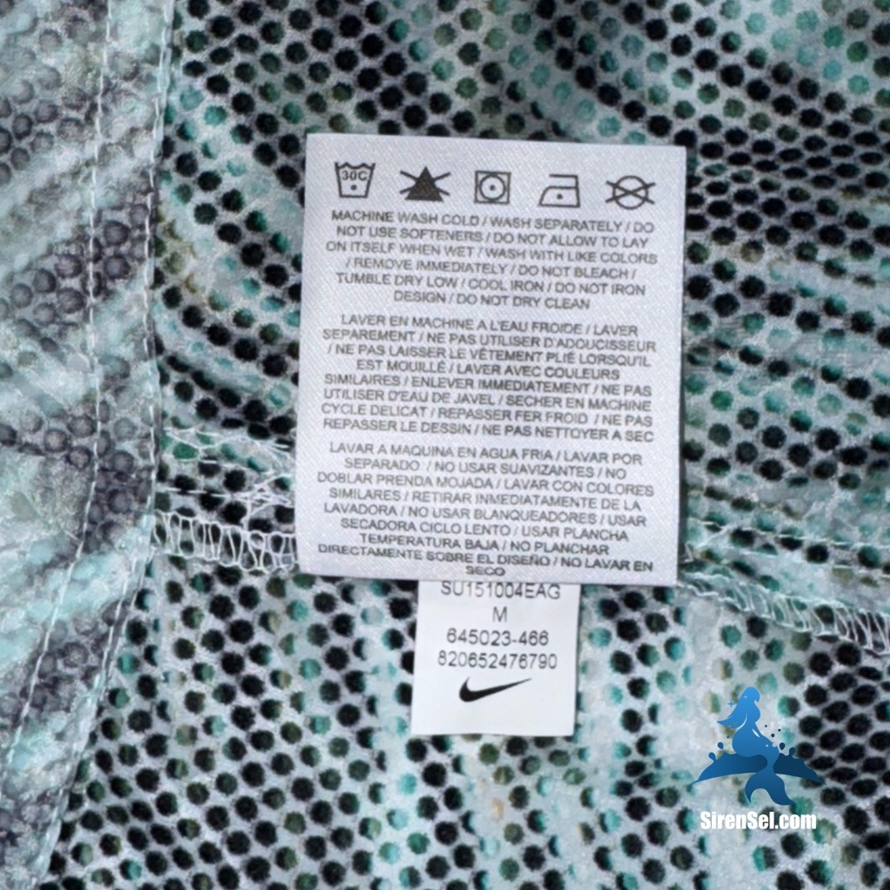 1149 NWT Nike Tech Hyperfuse Hooded Vest - Size M – Light Aqua Grey - Picture 14 of 16